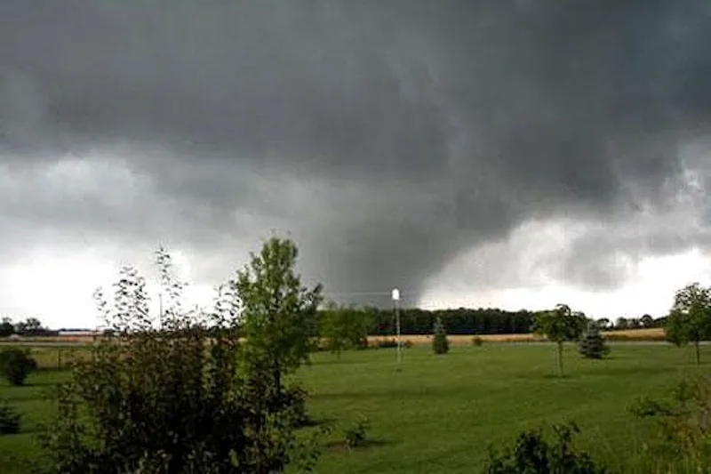 August, 21, 2011 - Deadly Goderich, Ontario Tornado