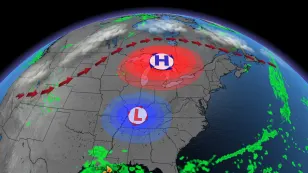 Rex block pattern gives a 'second summer' to Ontario and Quebec