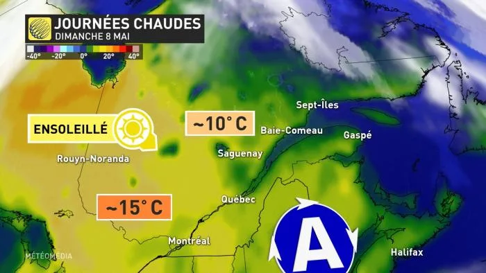 journée chaudes 8mai