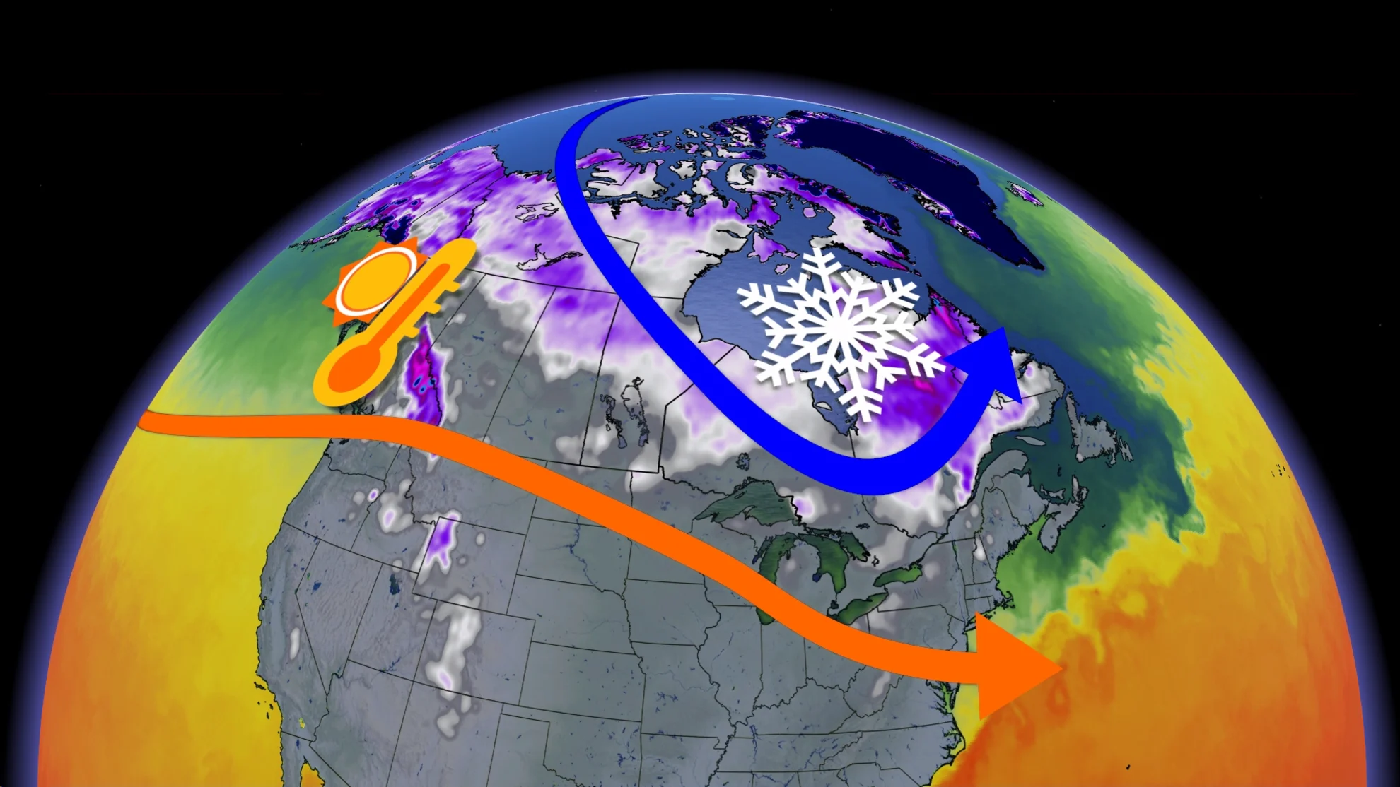 Canada's December has been warm, but will winter eventually show up?