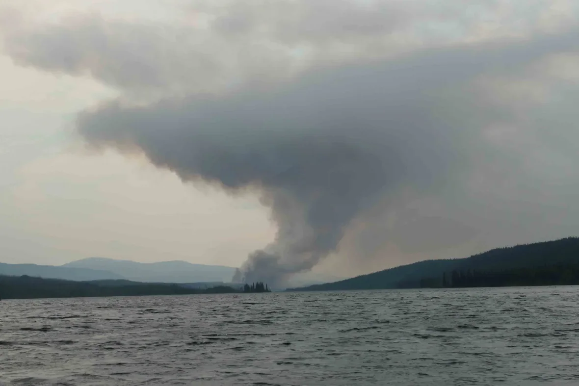 frances-lake-fire/Yukon government via CBC