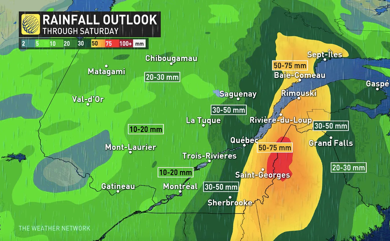 Quebec Rain