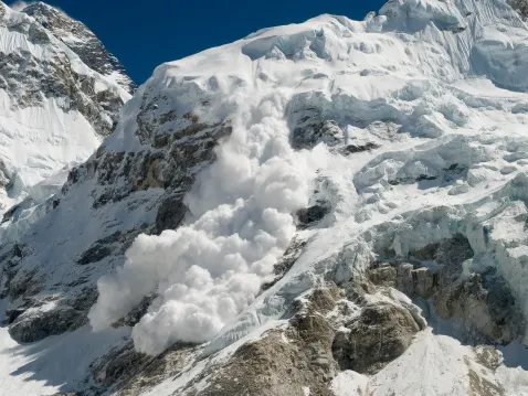 Avalanches au Québec : plus fréquentes qu’on le croit