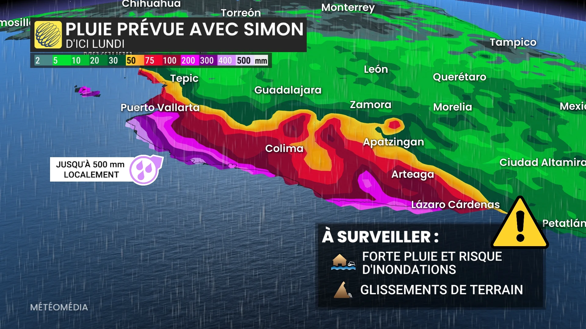 Ouragan majeur Simon : les autorités se préparent au pire