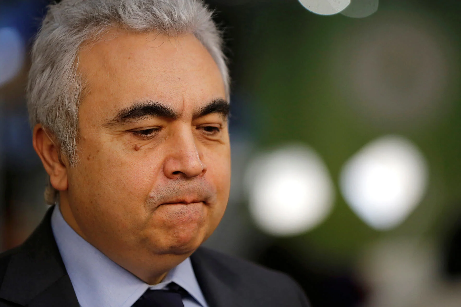 International Energy Agency's (IEA) Executive Director Fatih Birol