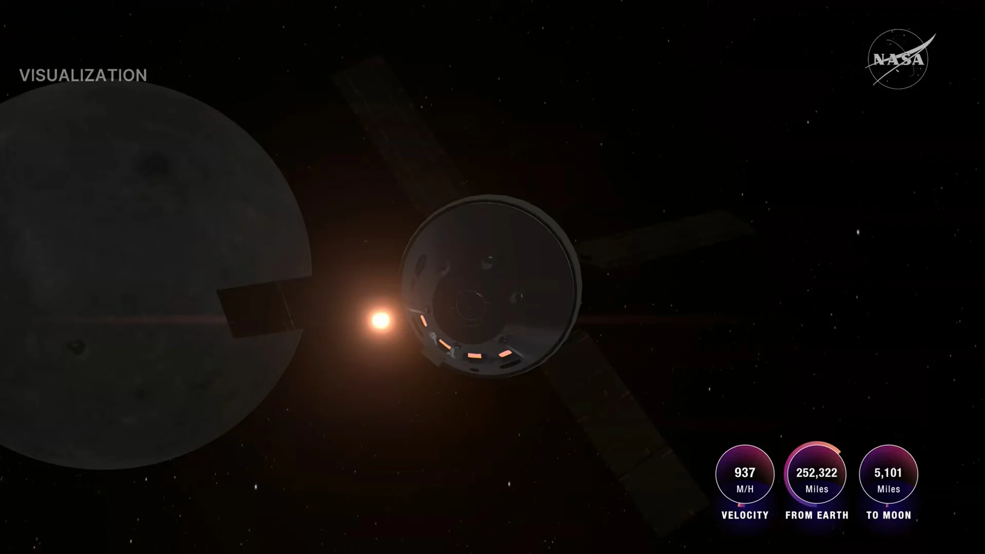 Artemis 2 - Moon Flyby Livestream Apr 6 823pm - NASA TV