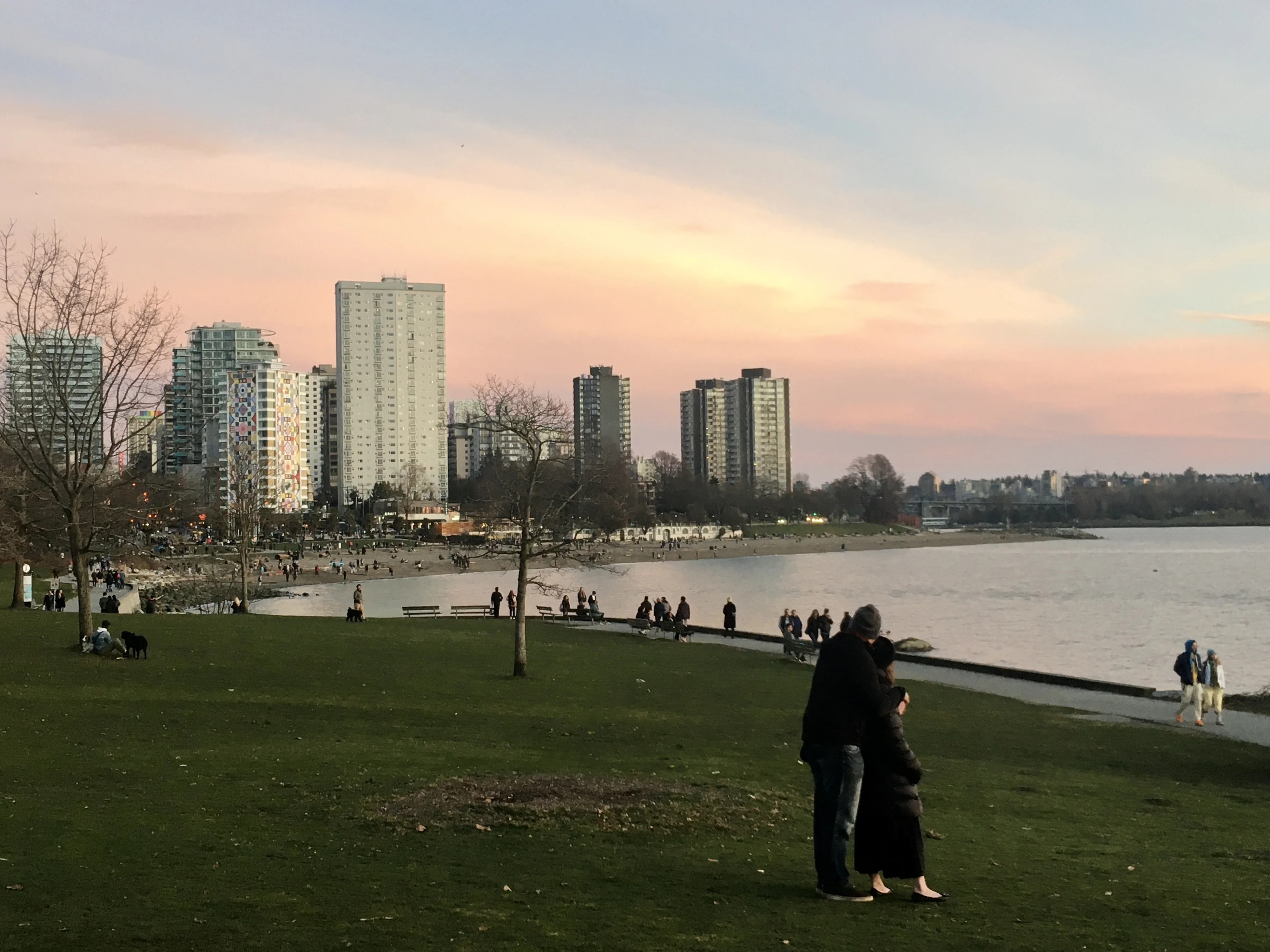 Sunset crowd/Emily J. Rugel/UBC/Submitted