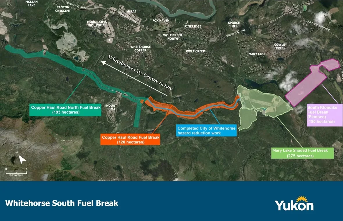 whitehorse-south-fuel-break/Government of Yukon via CBC