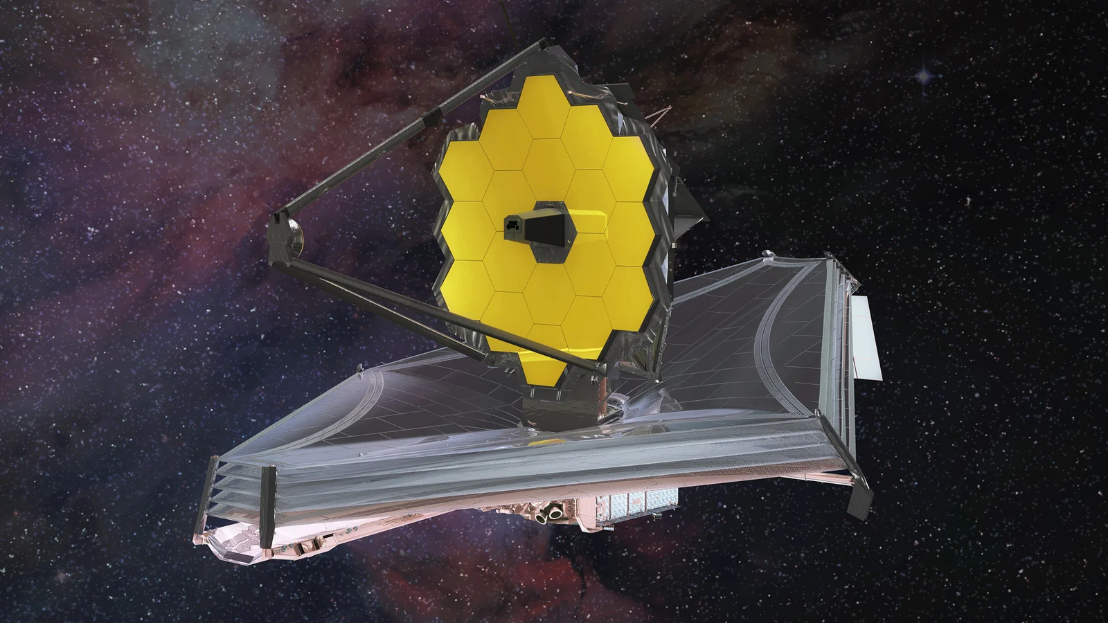 James Webb Space Telescope lifts off in spectacular Christmas morning launch