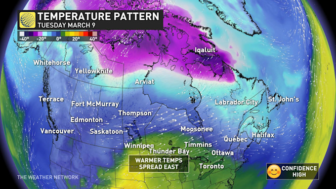 The Weather Network - Monthly outlook: Expect this March to be 'truly ...