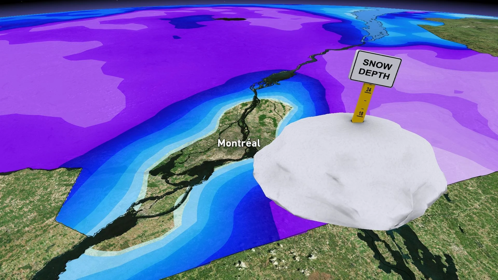 Where's the snow? Montreal snowstorm drought exceeds 30 days