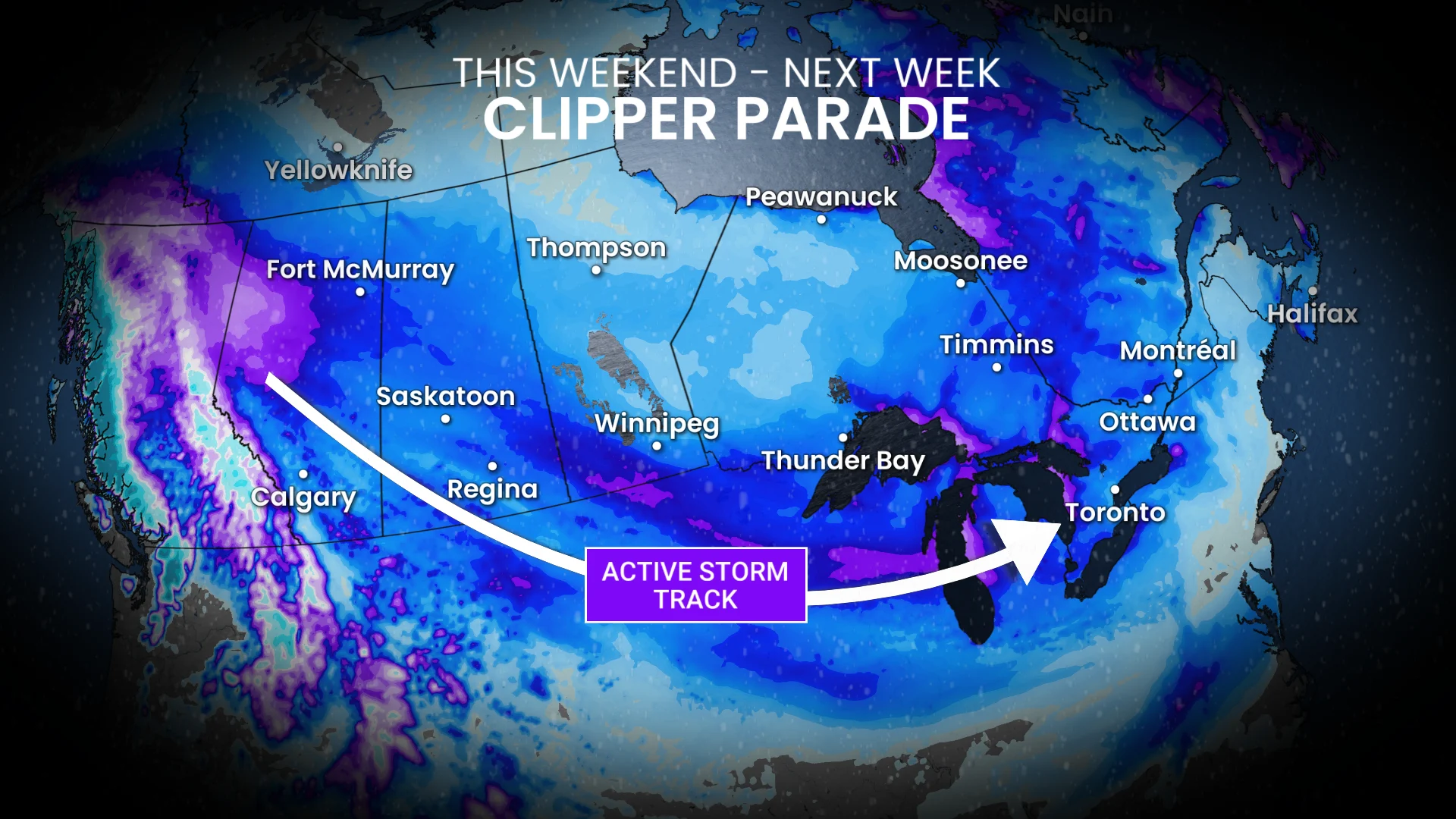 Baron - Ontario clipper parade - Dec 5