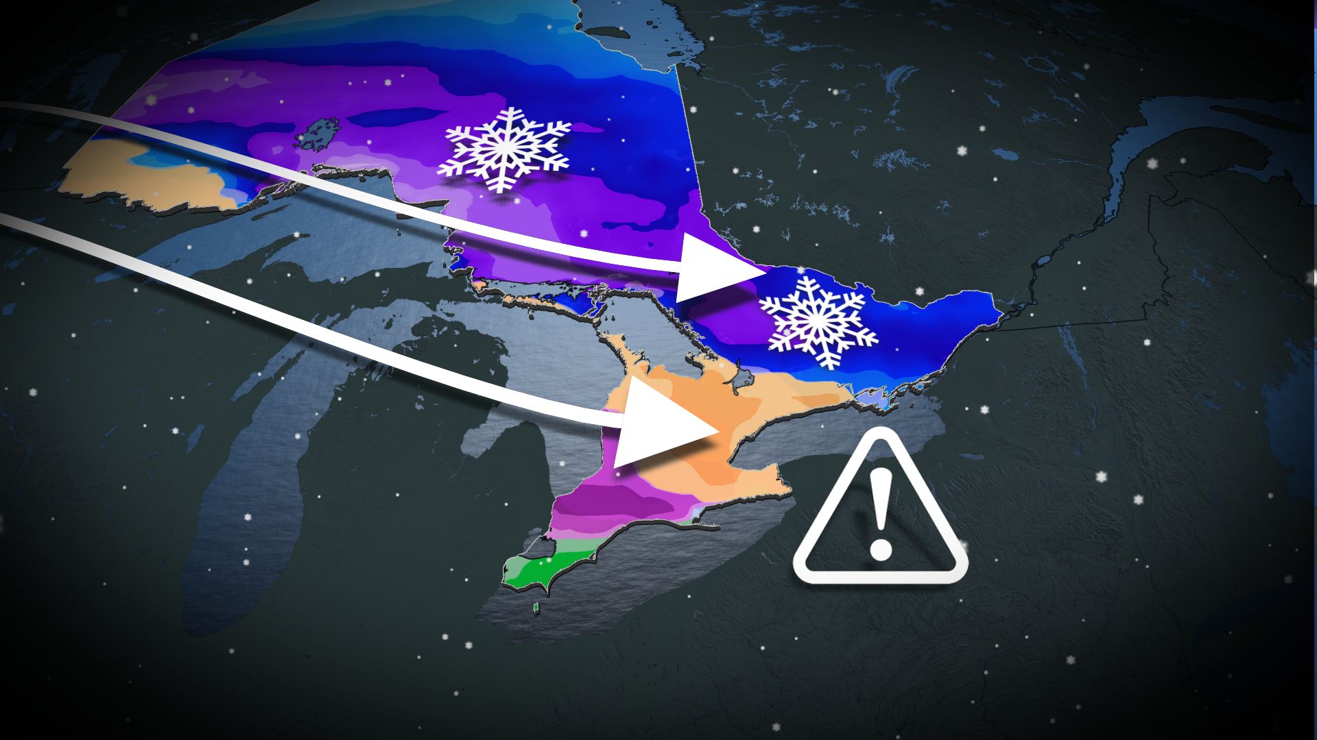 Snow and ice threaten messy Boxing Day travel in Ontario - The Weather ...