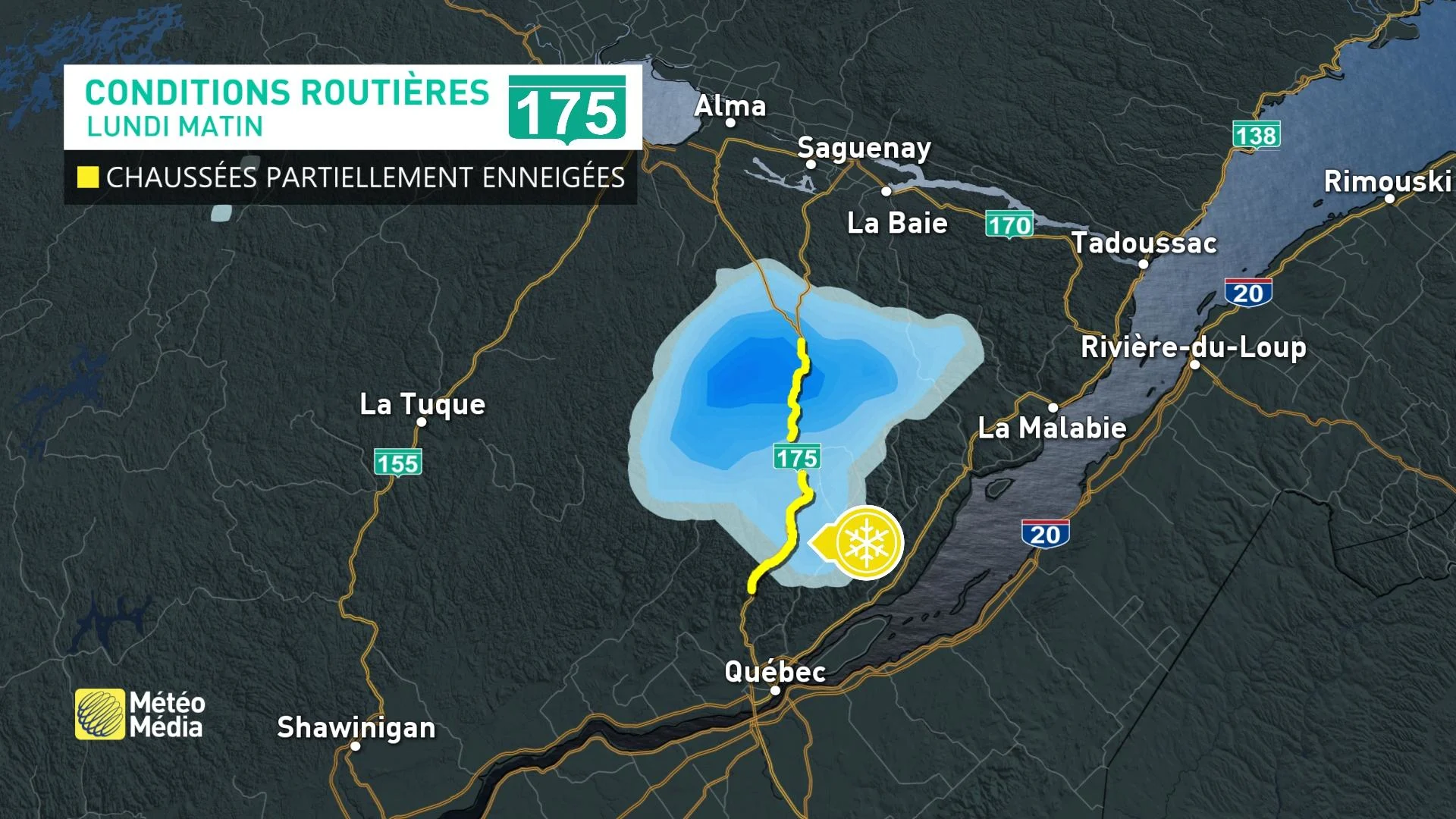 Neige un