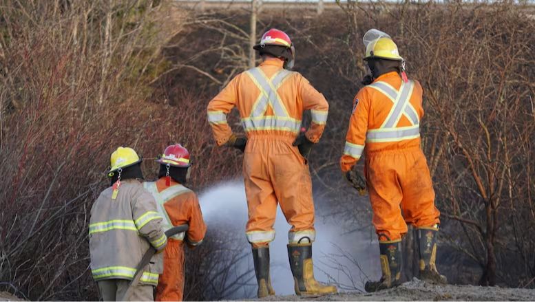 Brush fires keep crews busy in Thunder Bay, Ont., as conditions remain ...