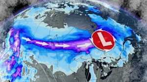 A massive, 4,000-km, cross-country low brings alerts from coast to coast this week!
