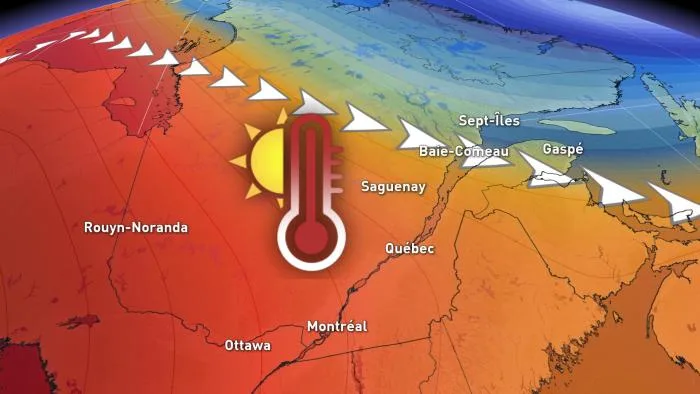 Alerte météo : avertissement de chaleur extrême au Québec