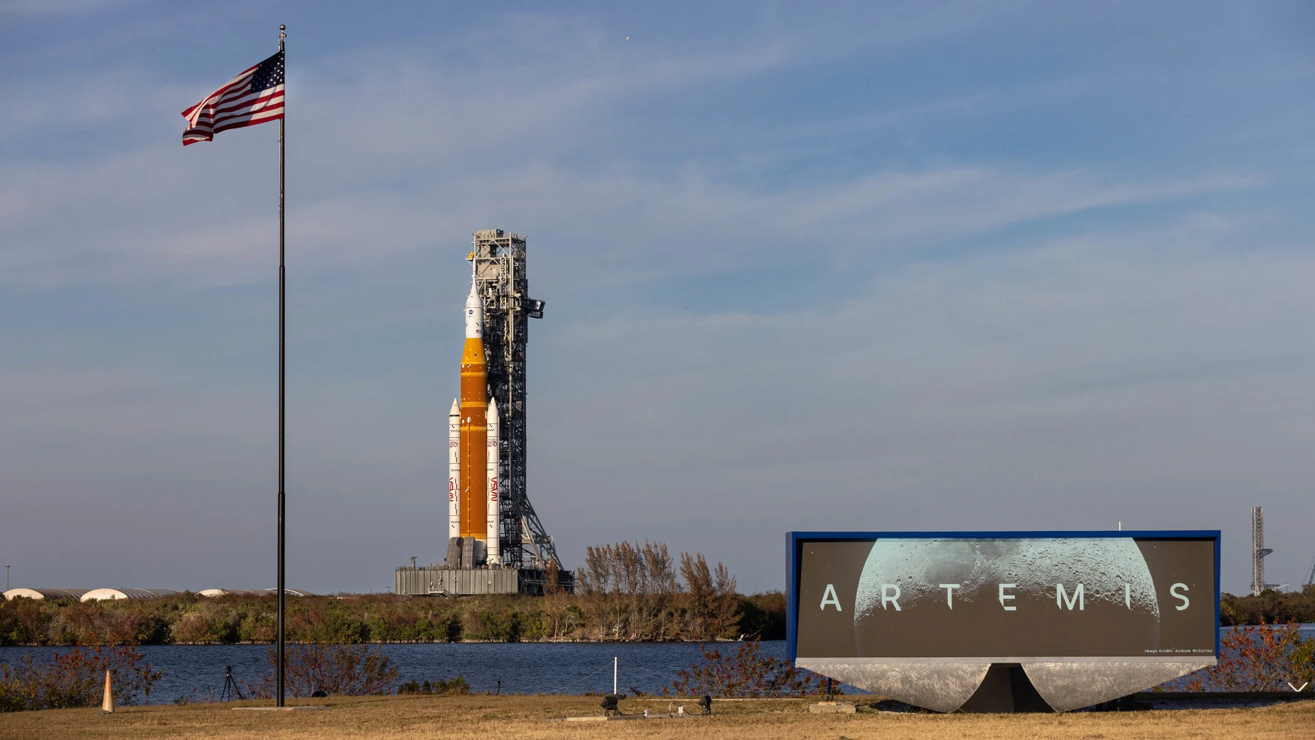 Artemis 2 Rollback to VAB - Feb 25 2026 - NASA Cory Huston