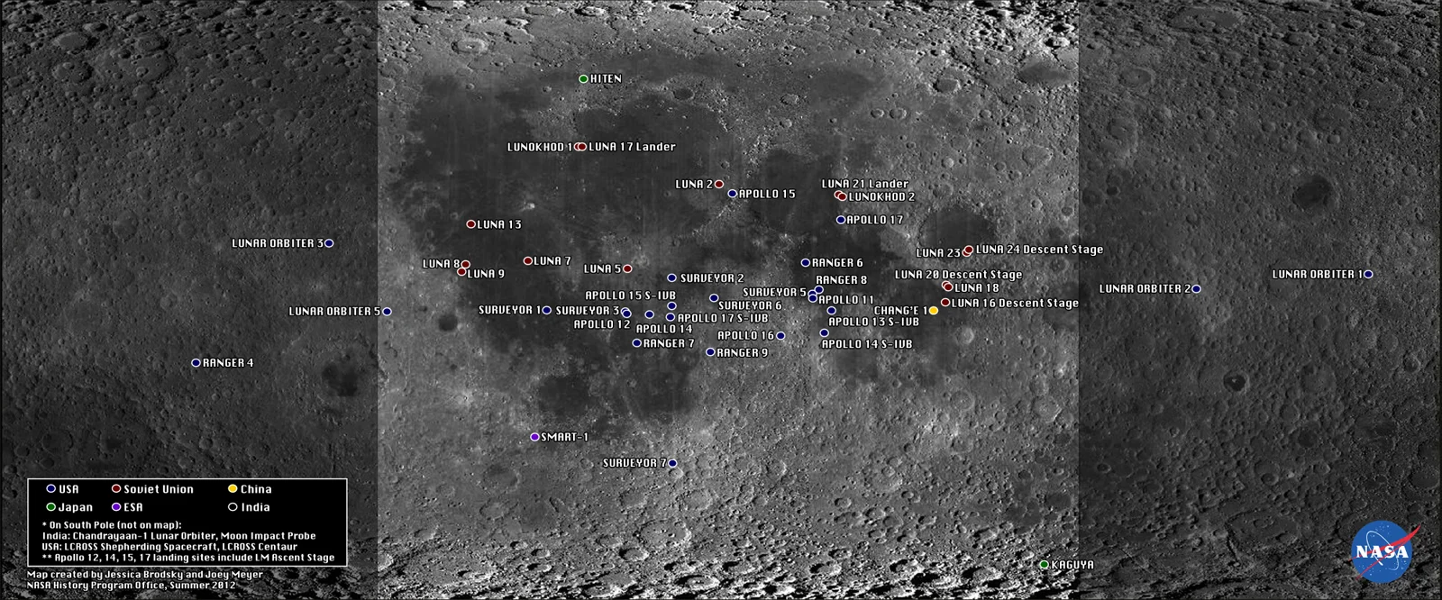 Human-Artifacts-on-the-Moon-NASA-History