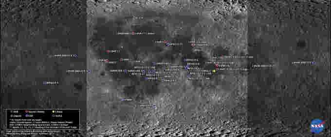 Human-Artifacts-on-the-Moon-NASA-History