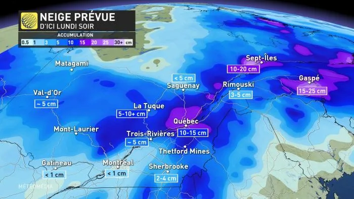 NEIGE PRÉVUE 2