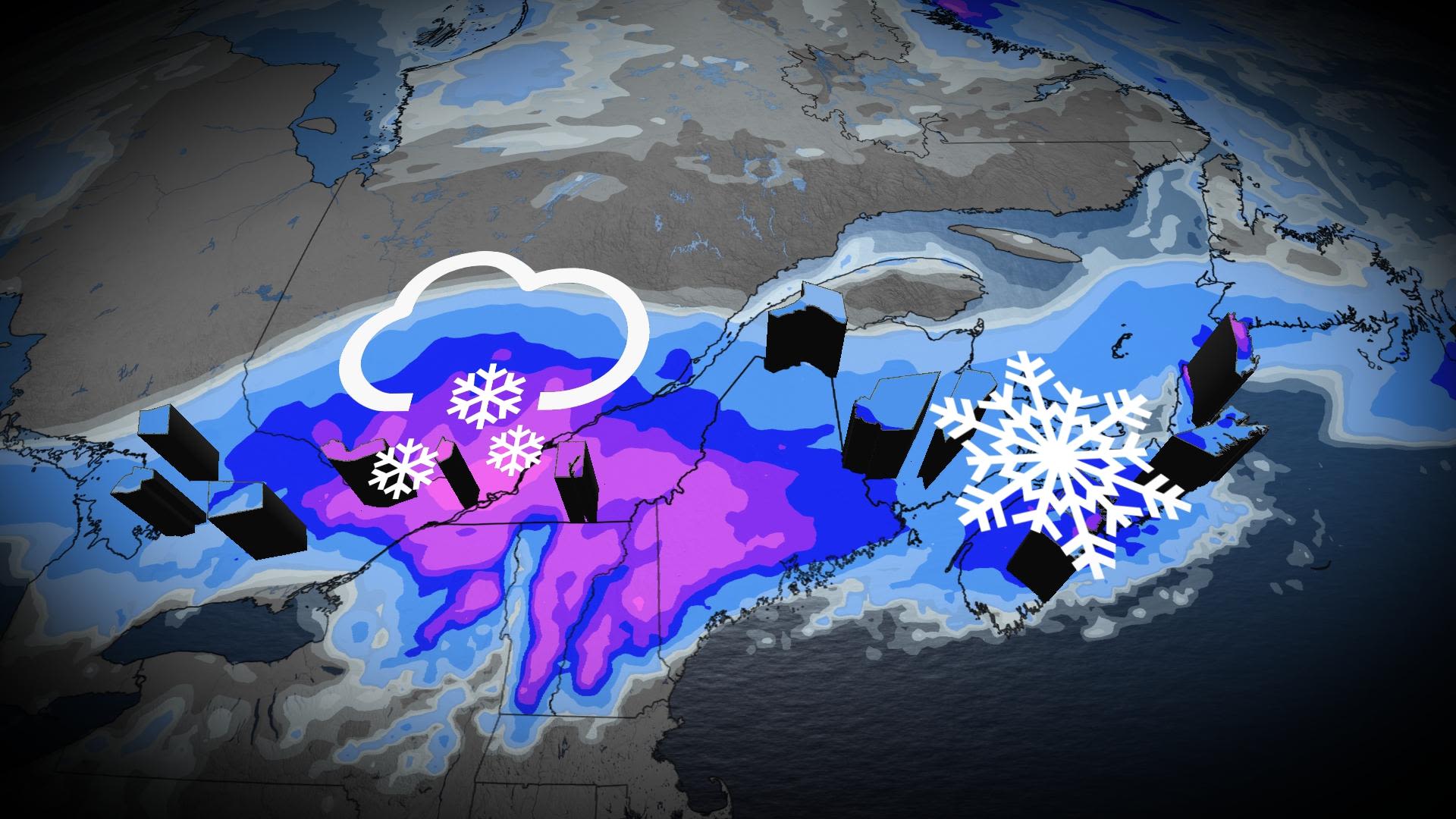 Brace for hazardous travel in eastern Ontario as hefty snowfall en ...