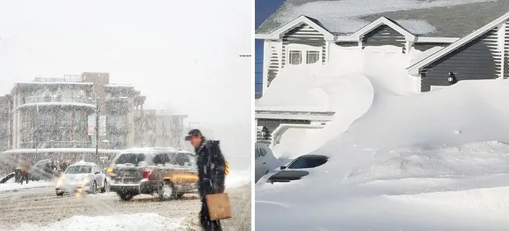 Unlikely Canadian city crushing above average snowfall in January