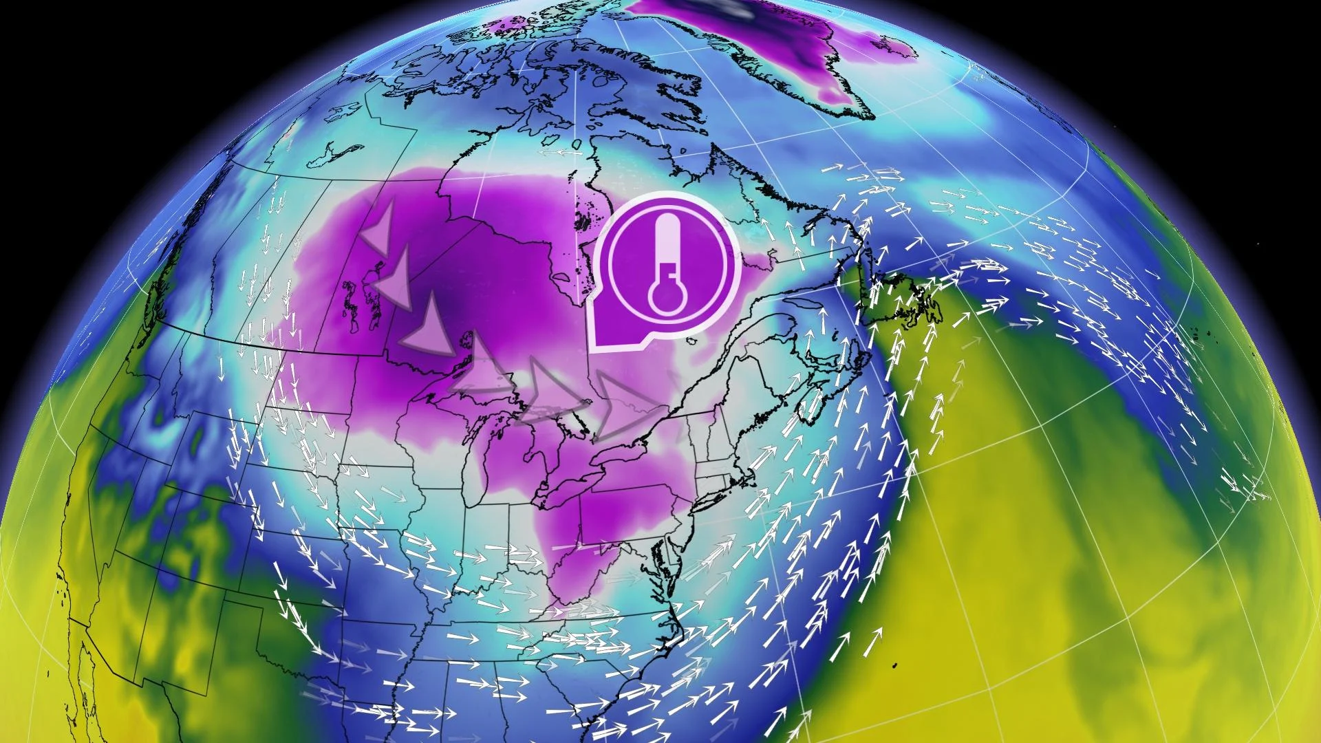 Le Québec va entrer dans le cœur de l'hiver