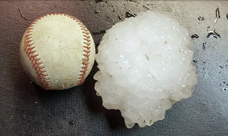 The massive Texas storm that produced deadly tornadoes and baseball-sized hail