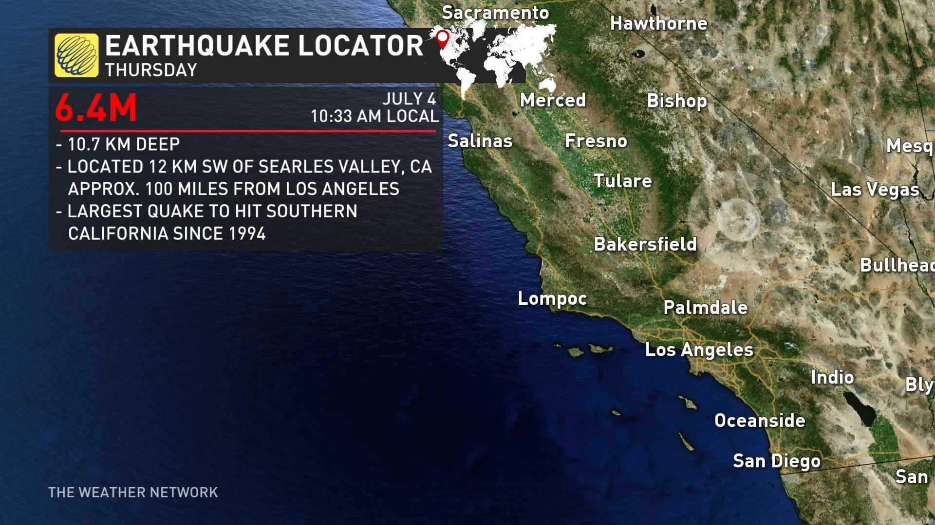 caliearthquake