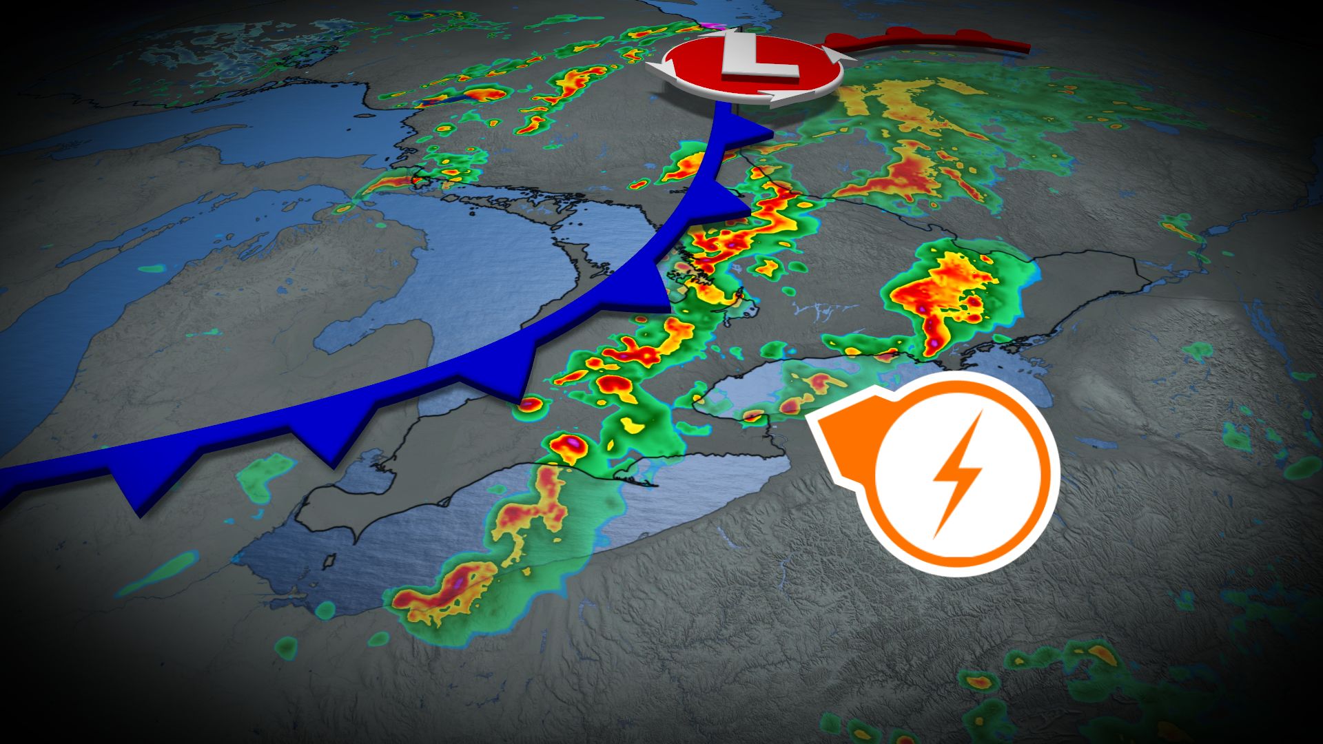 Severe thunderstorm risk may brew in Ontario on Saturday, stay alert ...