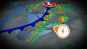 Get your umbrellas ready: Stormy weather on is tap for much of Ontario this weekend