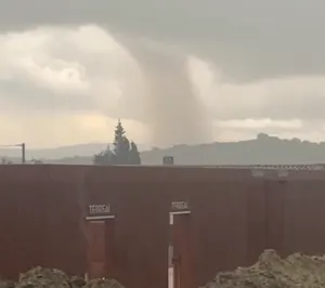 A rare, destructive tornado damaged homes in this popular southern France locale