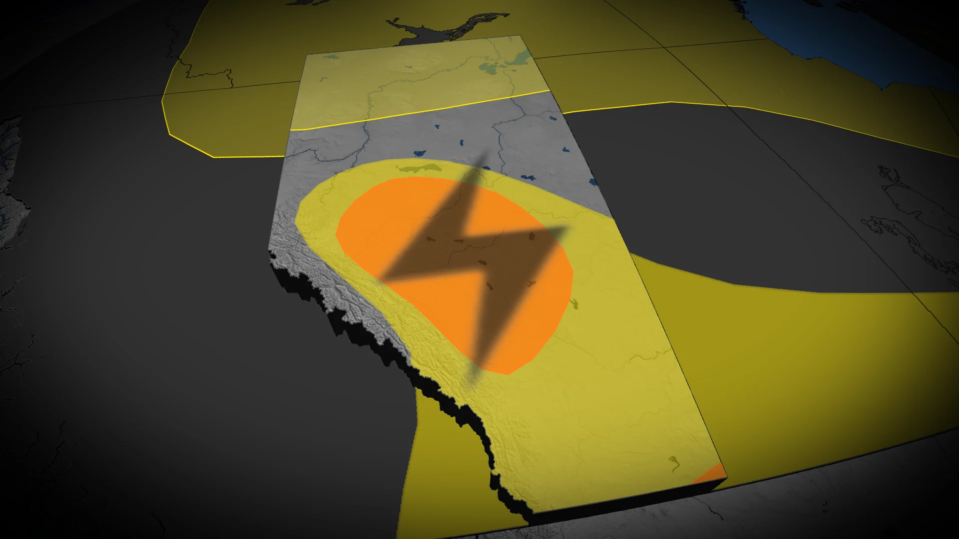 Large hail and winds: Multi-day severe storm risk builds over Alberta ...