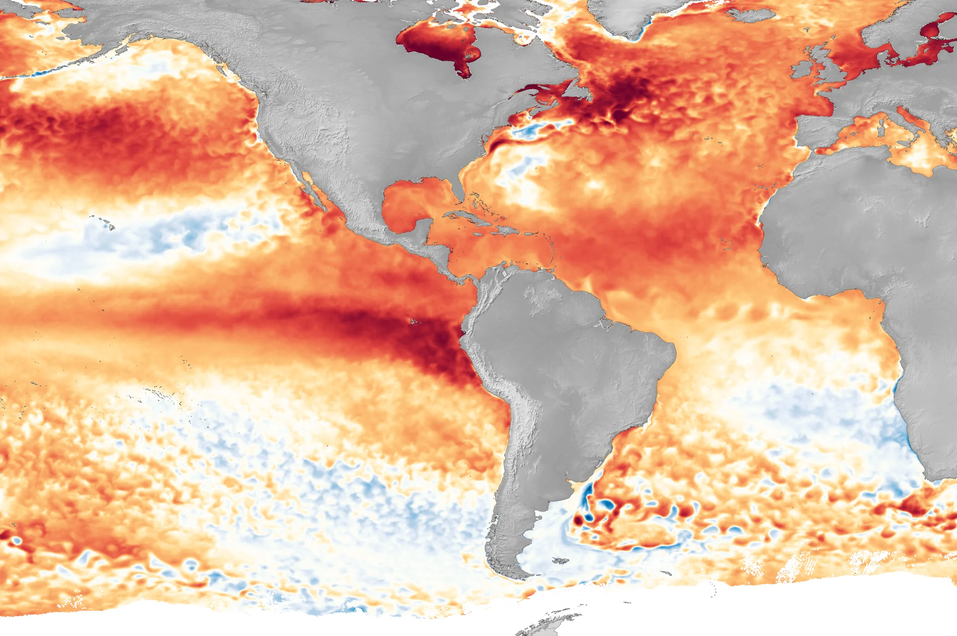 A ‘historically strong’ El Niño is possible heading into winter