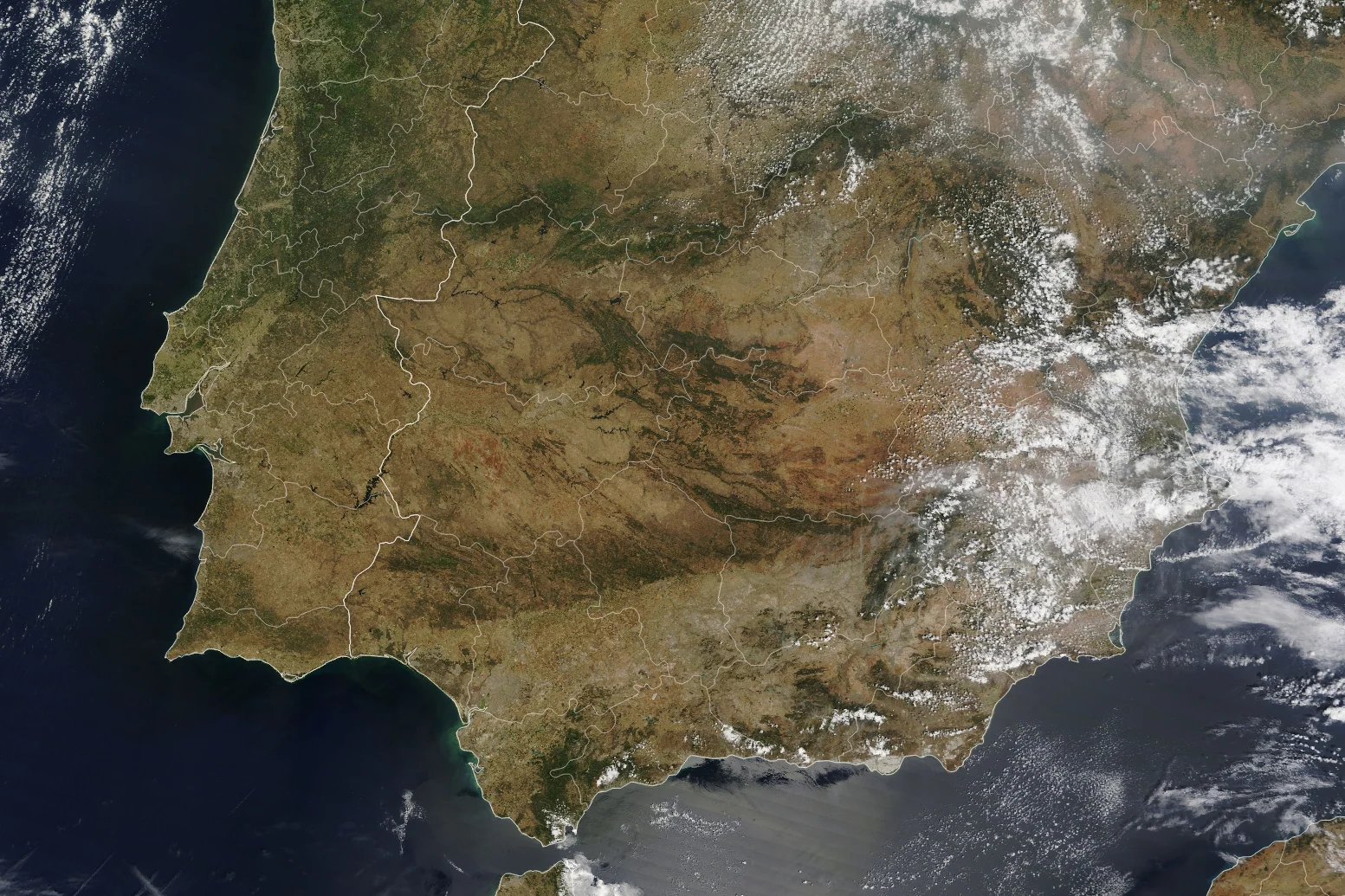 Espagne sécheresse