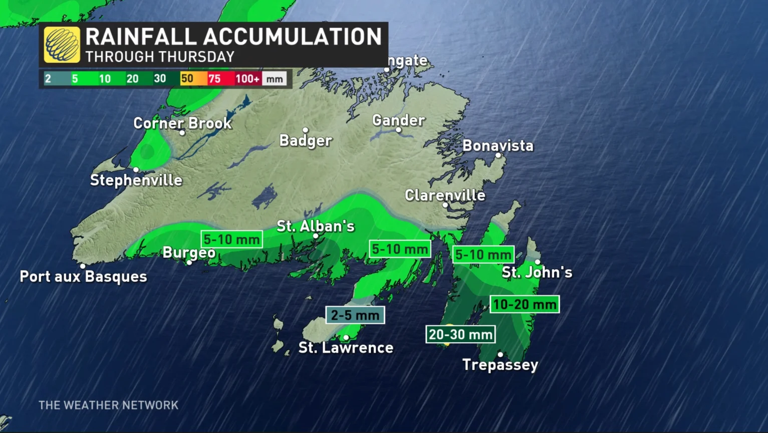 Newfoundland Rain