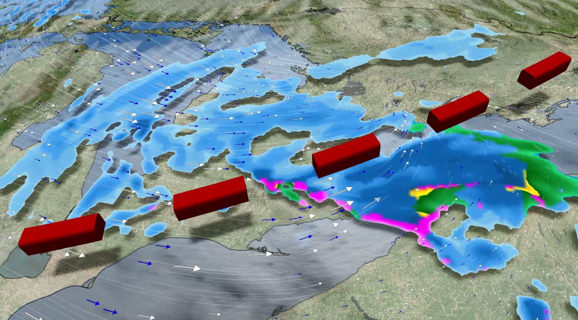 Winter Returns to Southern Ontario