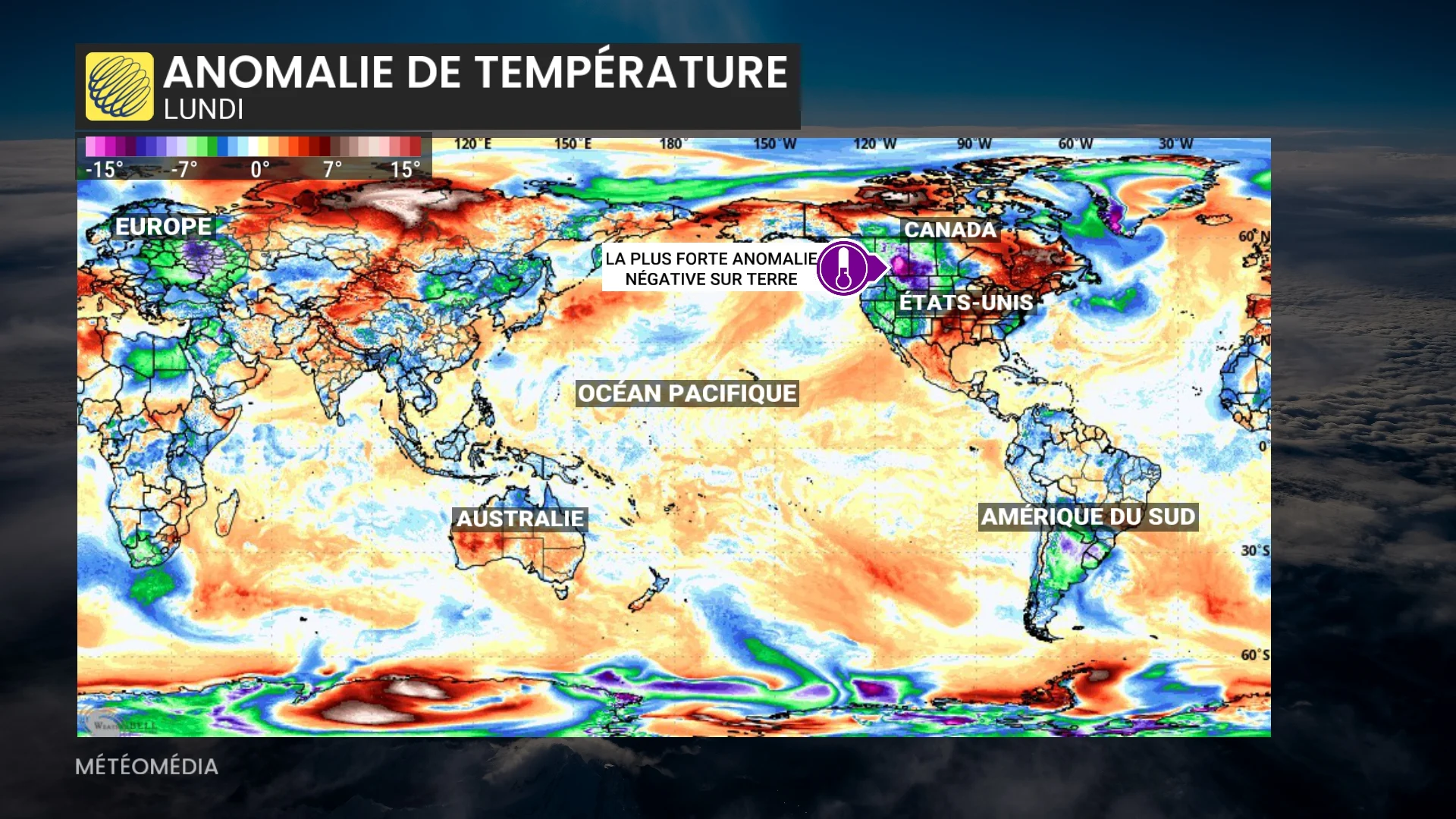 L'une des anomalies de froid les plus extrêmes sur Terre se trouve… chez nous