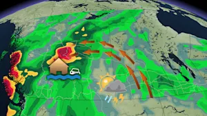 Flood alert: Days of heavy rain and storms hit Alberta 