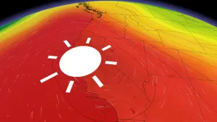 Massive heat dome could break a world record next week