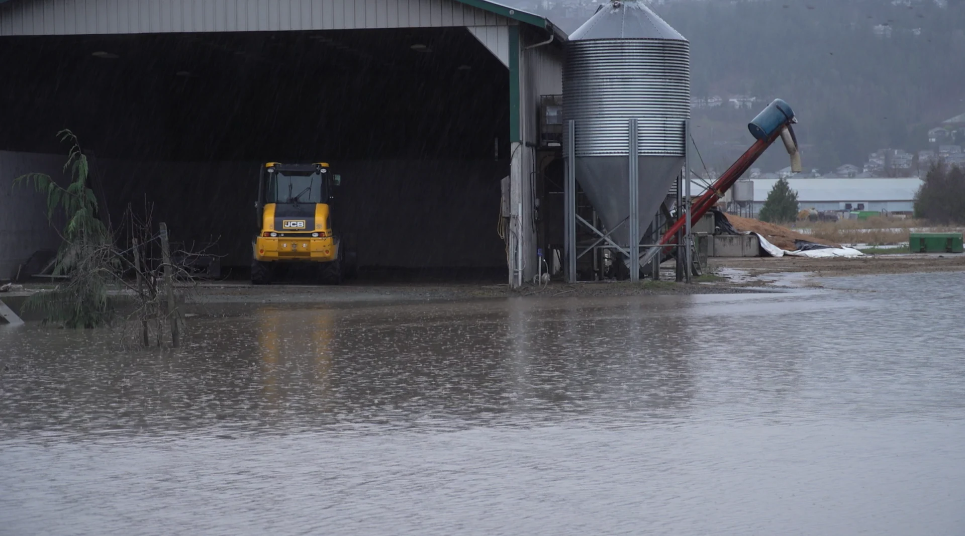 David Hodge (The Weather Network):  Sumas Prairie, flooding in B.C. British Columbia floods. Dec. 16, 2025