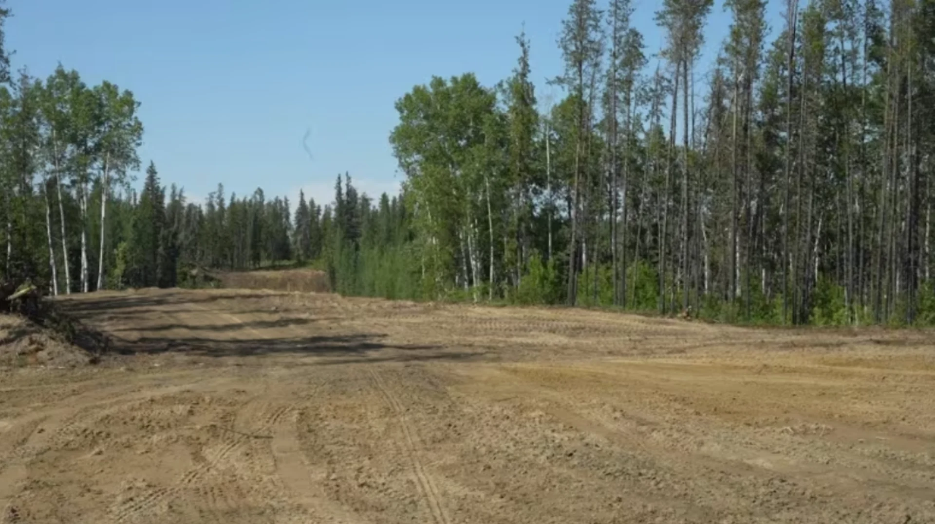 How thinning out trees for dirt, grass and shrubs is part of fighting wildfires