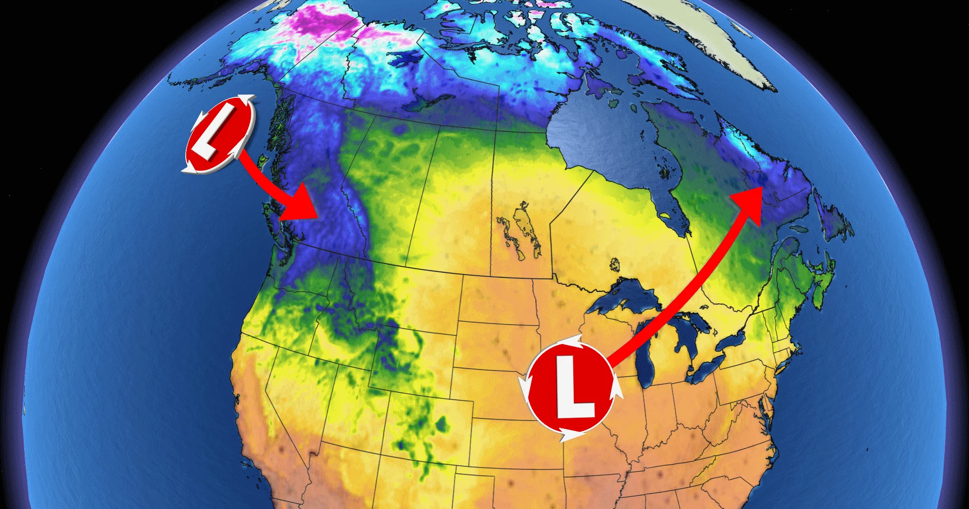 Heavy rain expected as a Texas low aims for Ontario next week The Weather Network