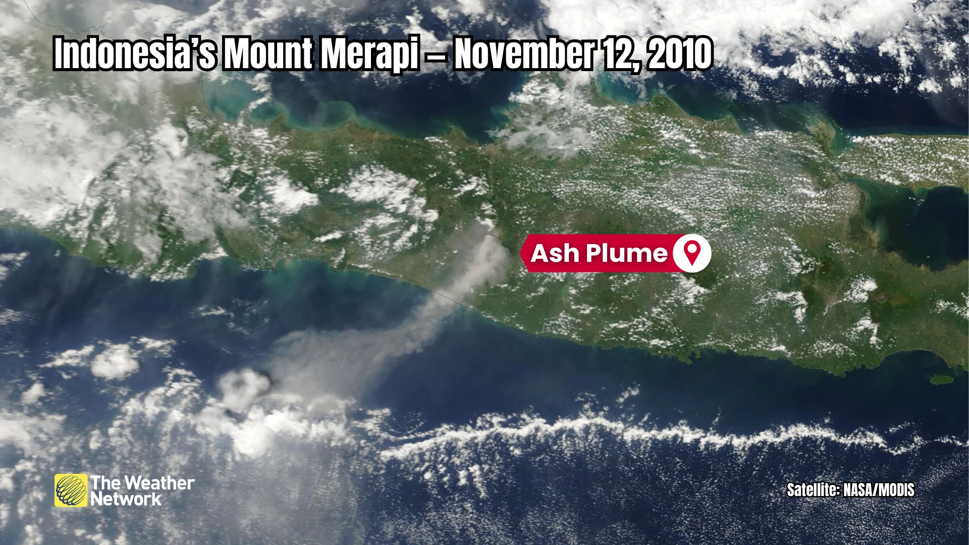 Indonesia Mount Merapi Eruption November 2010