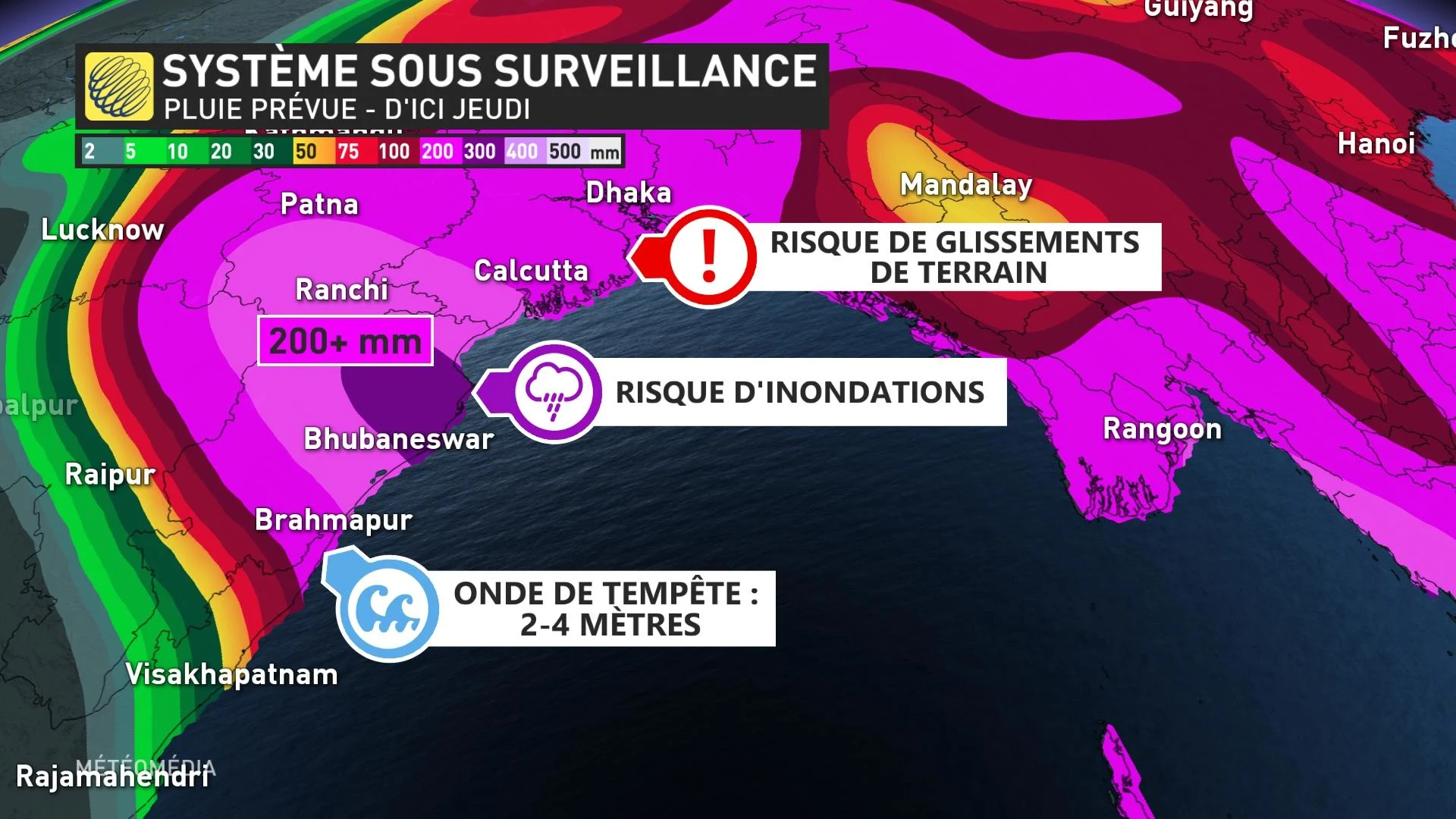 YASS PLUIE ET CONSÉQUENCES