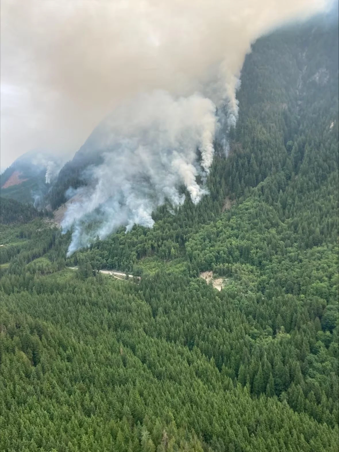 davis-lake-wildfire (1)/BC Wildfire Service via CBC