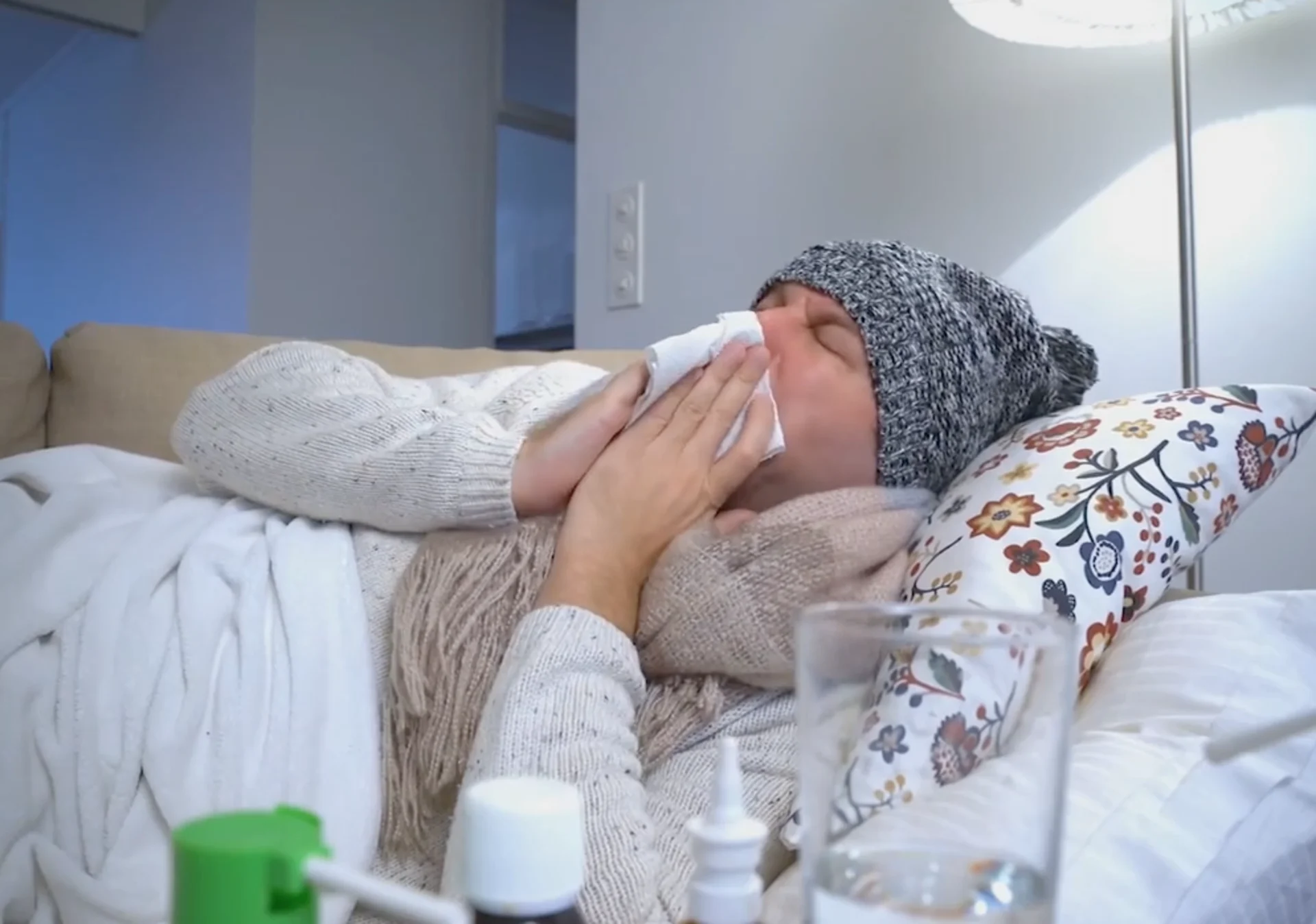 Is it a cold or the flu? Pay attention to these signs