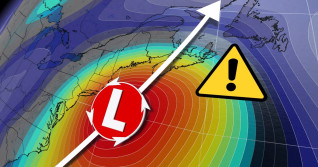 Major, impactful nor’easter set to sweep Atlantic Canada this weekend
