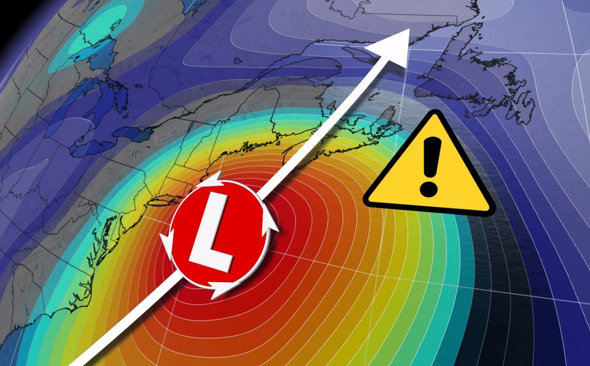 Major, impactful winter storm set to sweep Atlantic Canada this weekend ...